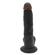 Hoodlum 8.5 Inch Realistic Black Dildo Hoodlum 8.5 Inch Realistic Black Dildo