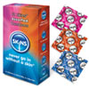 Skins Condoms Assorted 12 Pack Skins Condoms Assorted 12 Pack
