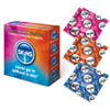 Skins Condoms Assorted 4 Pack Skins Condoms Assorted 4 Pack