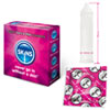 Skins Condoms Dots and Ribs 4 Pack Skins Condoms Dots and Ribs 4 Pack