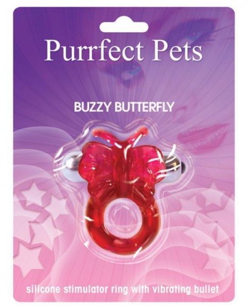 Purrfect Pet Butterfly Purple