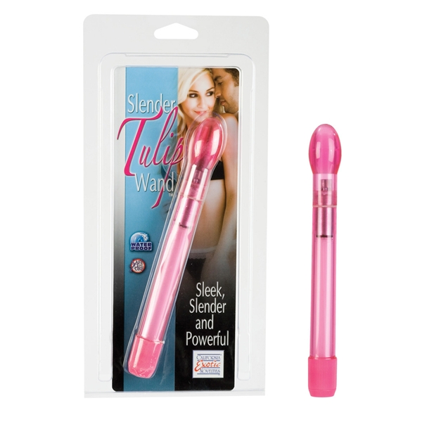 Slender Tulip Wand-magenta