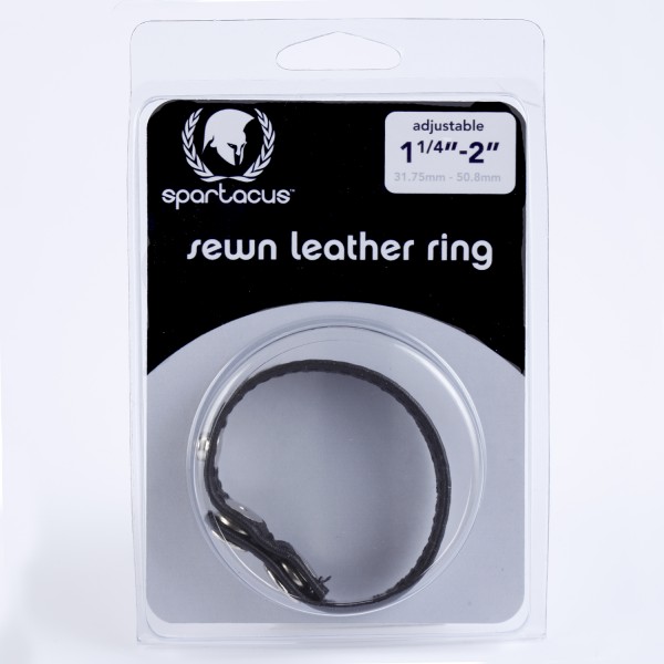 Sewn Leather C Ring