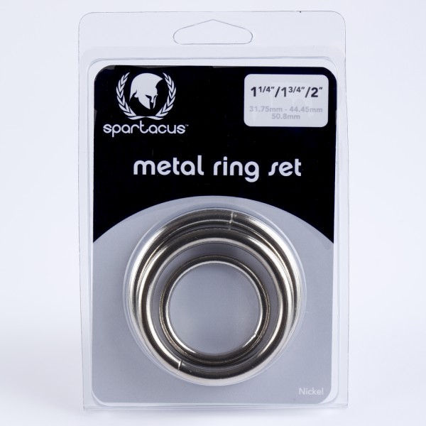 Metal C Ring Set