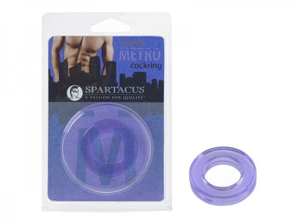 Elastomer C Ring Metro Purple