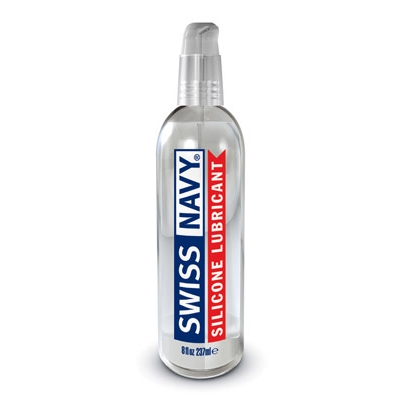 Swiss Navy Silicone Lube 8.oz