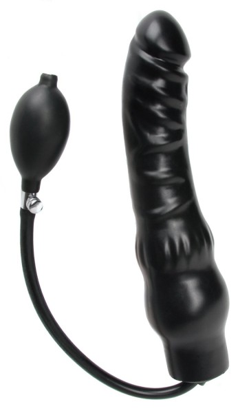 Rubber Inflatable Dildo