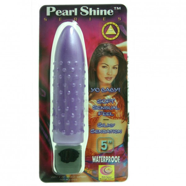 Pearl Shine 5 Bumpy Lavender