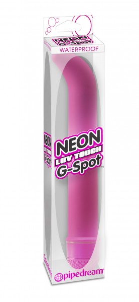 Neon Luv Touch G Spot Pink