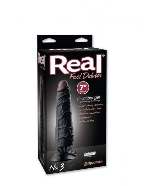 Real Feel Deluxe #3 Black