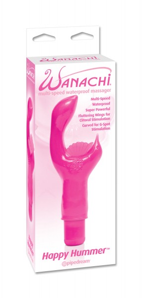 Happy Hummer Wanachi Pink