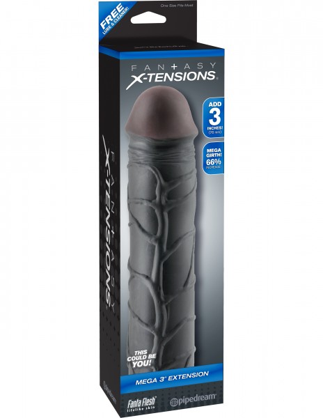 Fx Mega Extension 3 Black