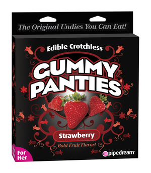 Gummy Panties-strawberry