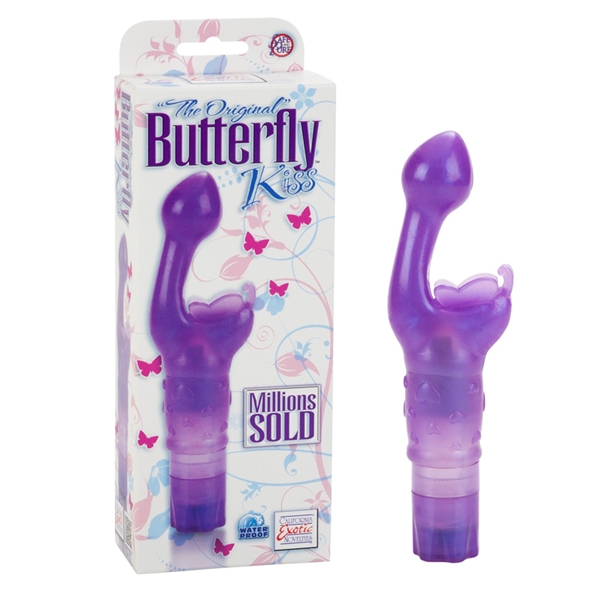 Butterfly Kiss Purple