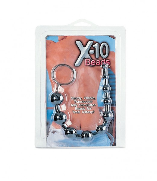 X-10 Beads-black