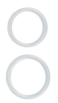 Silicone Rings Lrg/ Xl