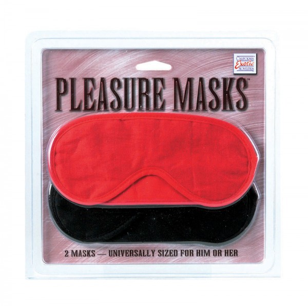 Pleasure Masks 2 Per Pack
