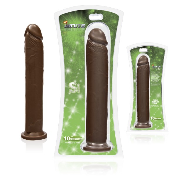 Cock W/suction Brown 10
