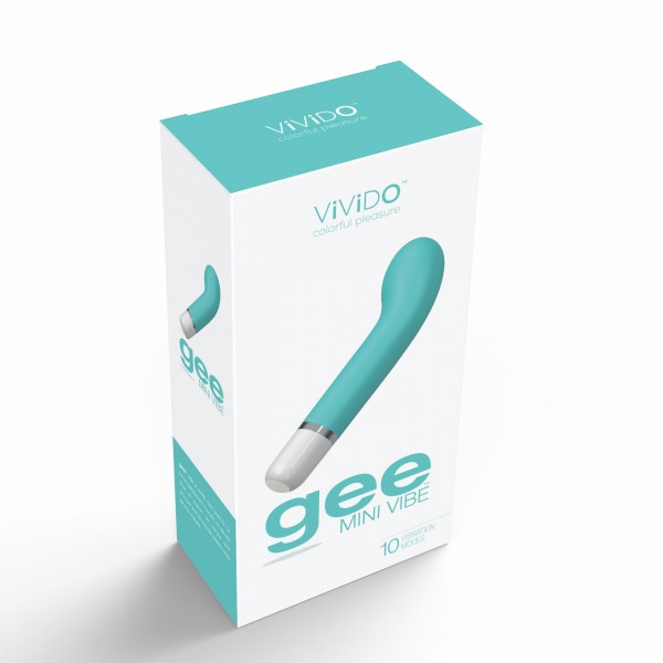 Vivido Gee Mini Vibe Tease Me Turquoise