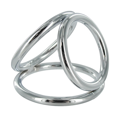 Ms Triad Large 2 Triple Cock Ring