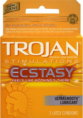 Trojan Ecstasy Ultra Smooth