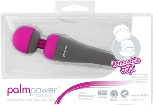 Palm Power Massager Fuschia