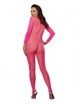 Body Stocking Neon Pink O/s Queen