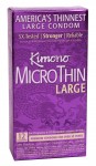 Kimono Microthin 12pk Large