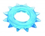 Elastomer C Ring Stud Blue