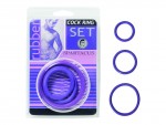 Soft C Ring Set Purple