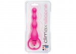 Climax Silicone Vib Anal Beads Pink