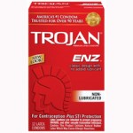 Trojan Enz Non-lubricated 12 Pack