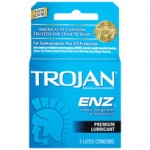 Trojan Enz (lubed) 3pk
