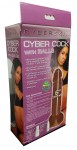 Cyberskin Cock-cinnamon