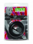 Nitrile Cock Ring Set-black