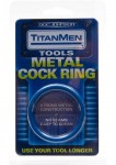 Titan Cock Ring Blue