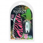 Primal Instincts Pink Zebra