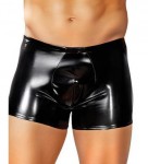 Rubber Pouch Short Black Medium