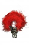 Fetish Fantasy Feather Love Cuffs Red