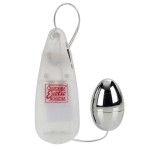 Pocket Exotics Vibrating Silver Egg