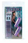 Turbo 8 Double Bullet W/ Sleeve-lavender