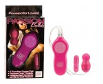 Passion Bullets Pink Slim & Mini Probe