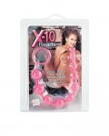 X-10 Beads-pink