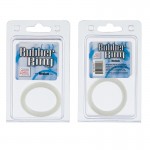 Rubber Ring White Medium