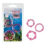 Island Rings-pink