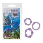 Island Rings- Purple
