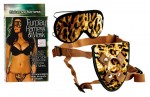 Furplay Harness &mask Brown