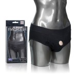 Packer Gear Black Brief Harness M/l