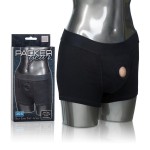 Packer Gear Black Boxer Harness Xs/s