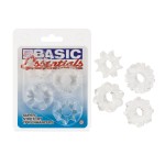 Basic Essentials 4 Pack Clear